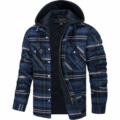 Chaqueta Hombre Otoño Abrigo Cálido