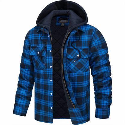 Chaqueta Hombre Otoño Abrigo Cálido