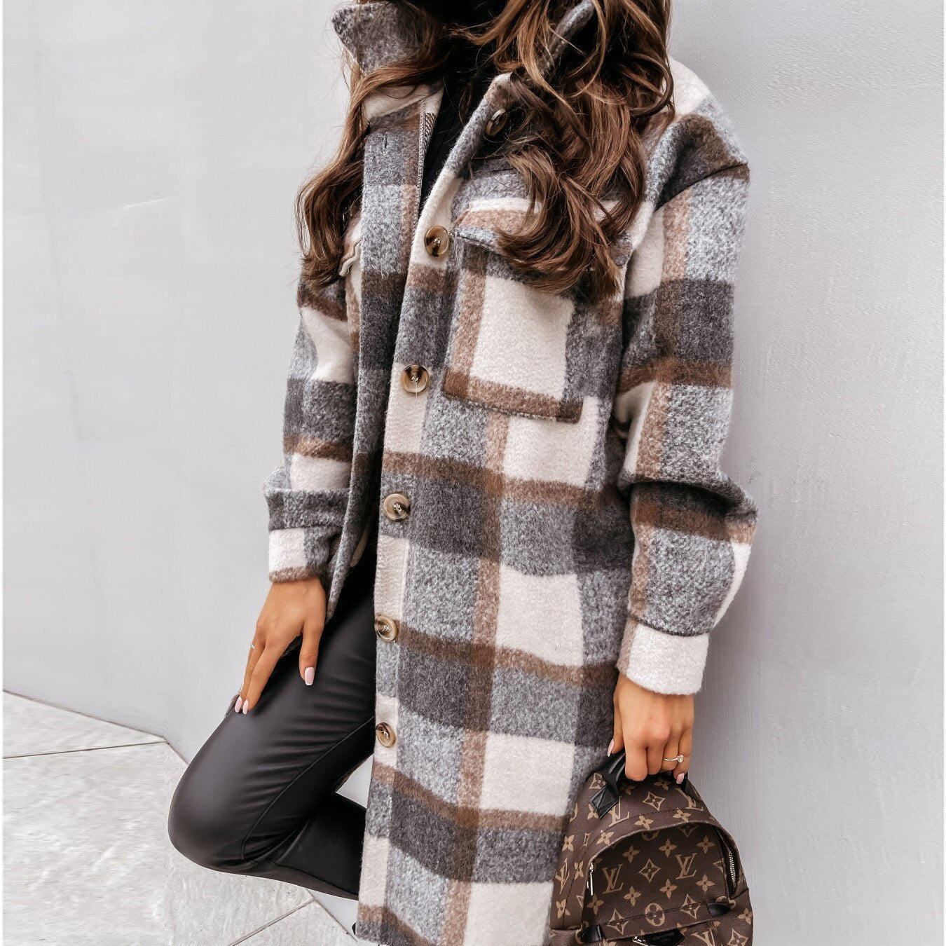 Abrigo Invierno Mujer Caliente y Acogedor - Vestiria