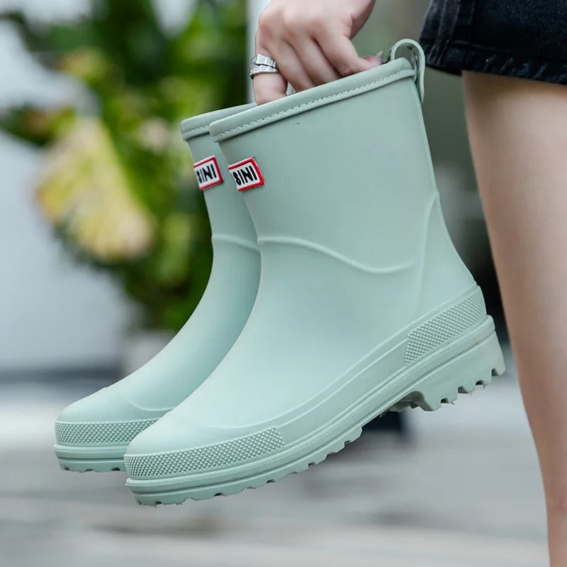 Botas Mujer Impermeables Altas