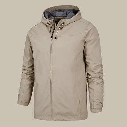 Chaquetón Invierno Hombre Capucha Impermeable