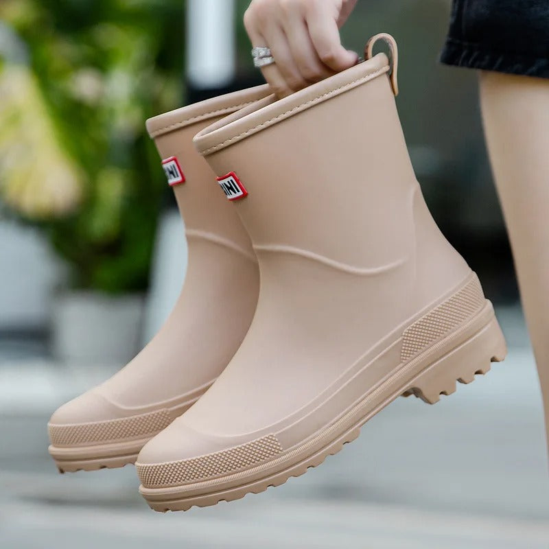 Botas Mujer Impermeables Altas