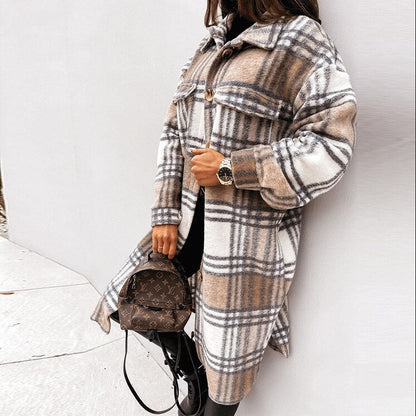 Abrigo Invierno Mujer Caliente y Acogedor