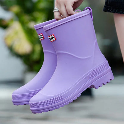 Botas Mujer Impermeables Altas
