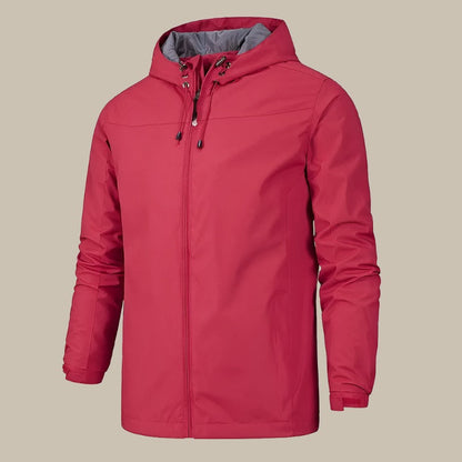 Chaquetón Invierno Hombre Capucha Impermeable