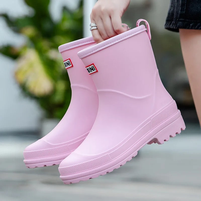 Botas Mujer Impermeables Altas