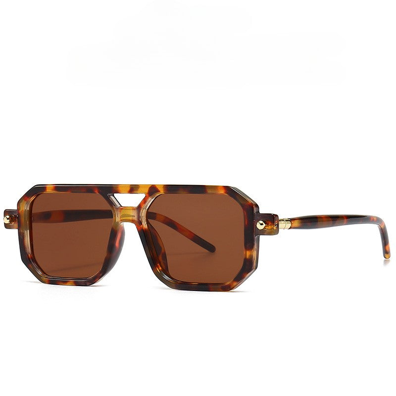 Gafas Sol Estilo Vintage Cuadrado