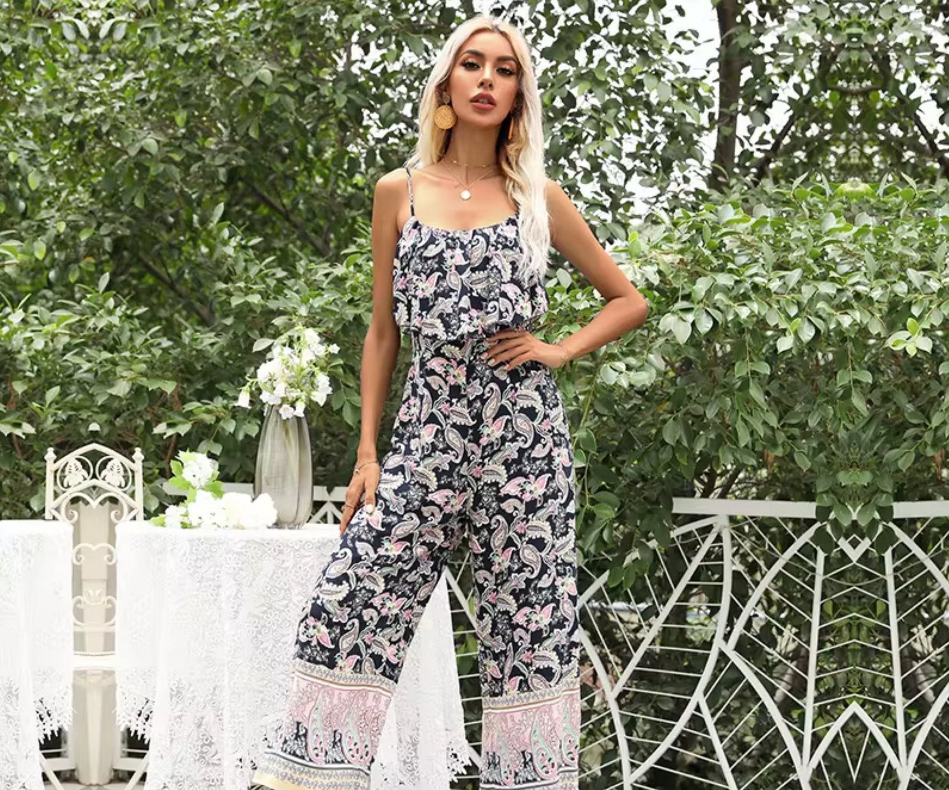 Mono Florales Mujer Estilo - Vestiria