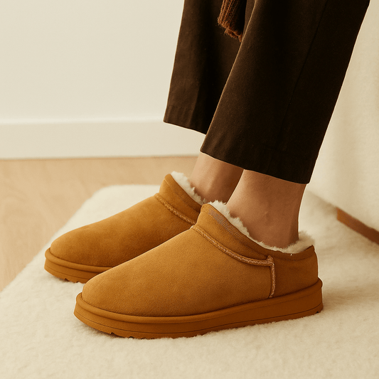 Pantuflas Hombre Aterciopeladas Cálidas - Vestiria