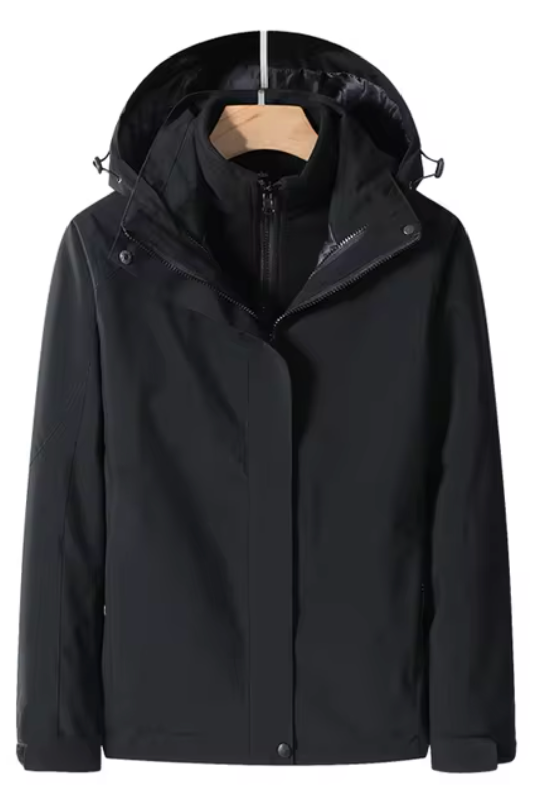 Chaqueta de agua ligera unisex