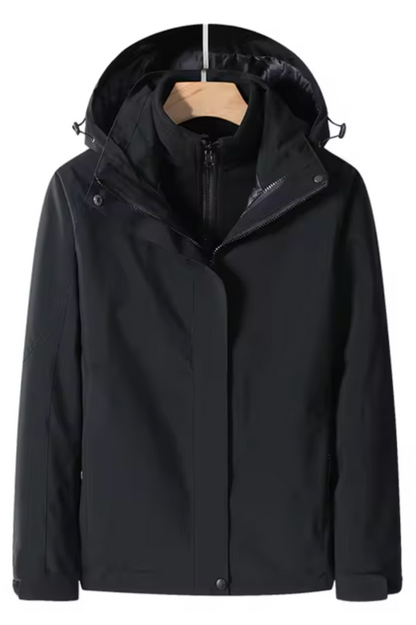 Chaqueta de agua ligera unisex