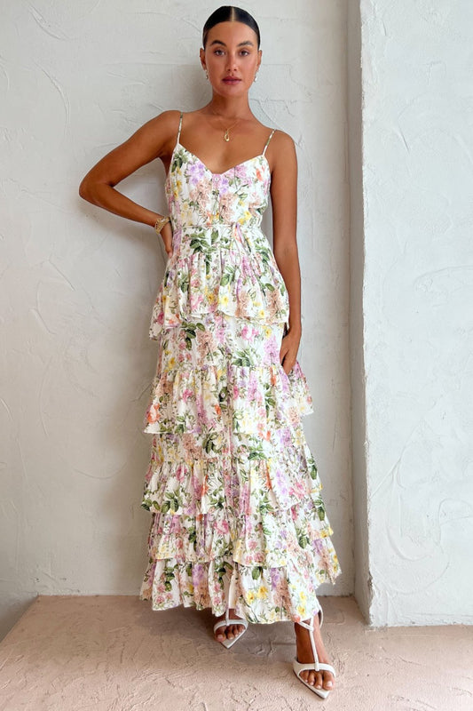 Vestido Estampado Verano Mujer Grande - Vestiria