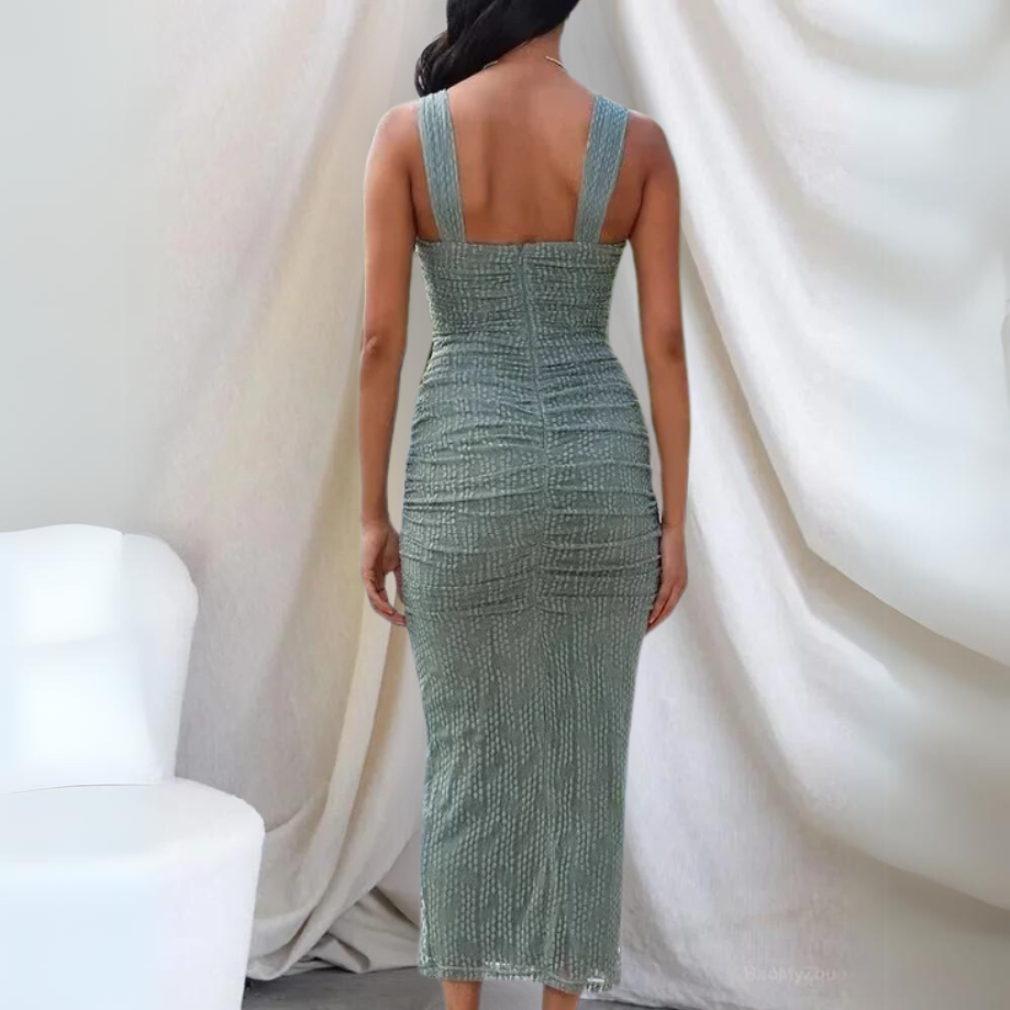 Vestido Largo Verano Femino y Elegante - Vestiria