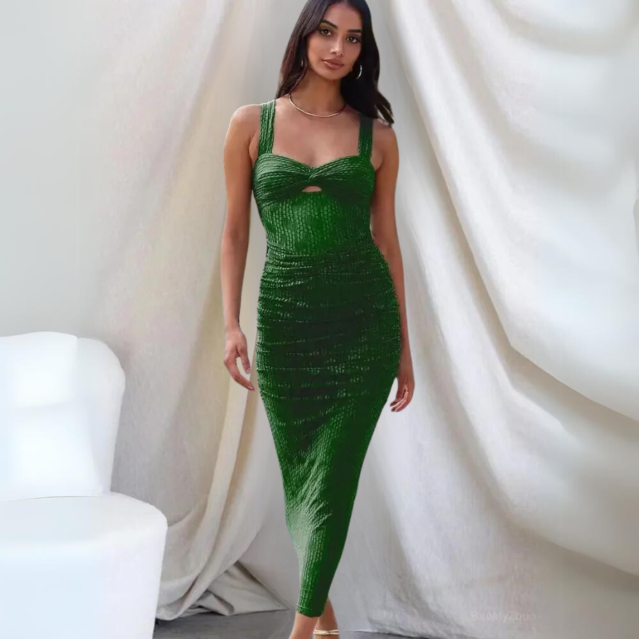 Vestido Largo Verano Femino y Elegante