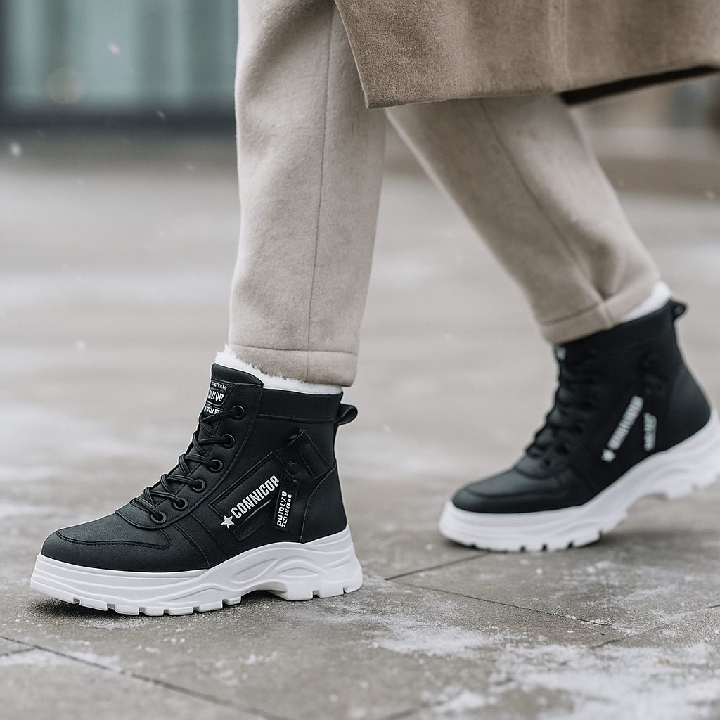 Botas Calientes Diseño Moderno Lurean