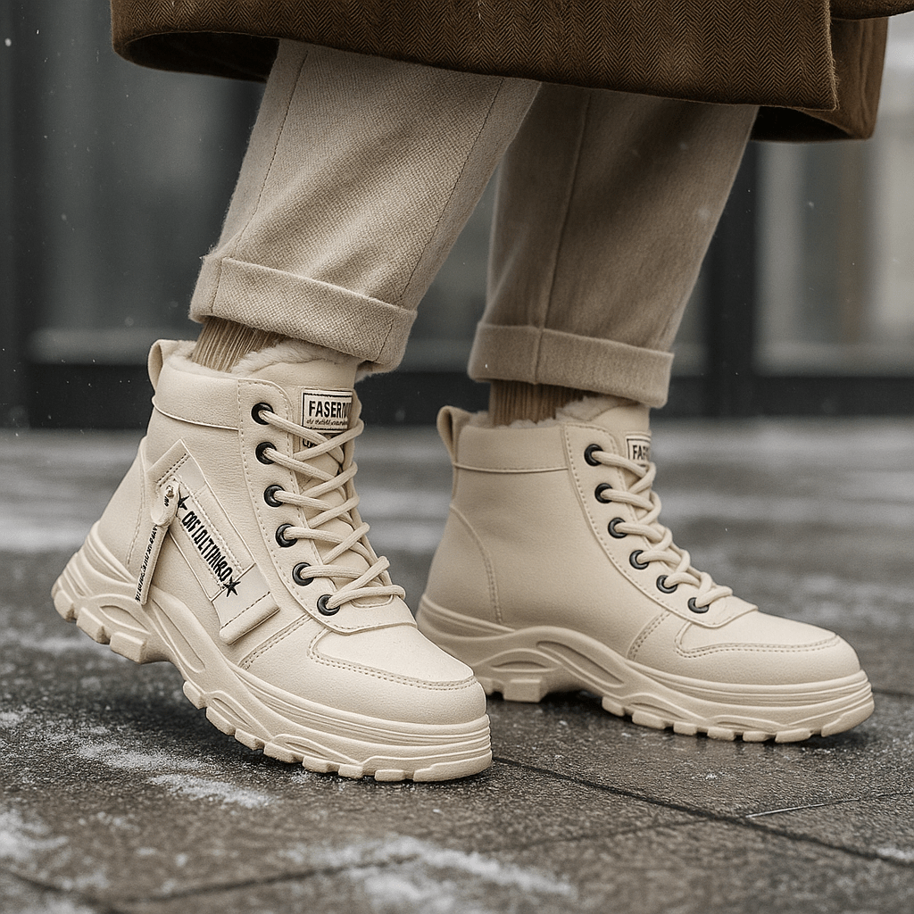 Botas Calientes Diseño Moderno Lurean - Vestiria
