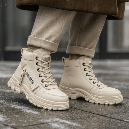 Botas Calientes Diseño Moderno Lurean - Vestiria