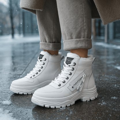 Botas Calientes Diseño Moderno Lurean