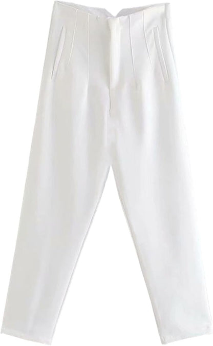 Pantalón Mujer cintura alta estiloso