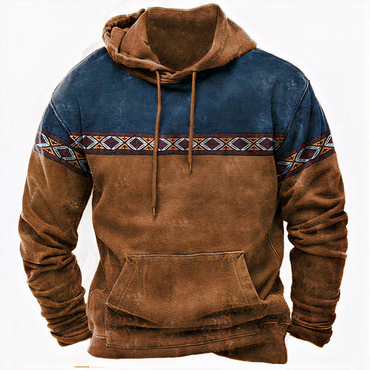 Chaquetón Invierno Abultado Hombre Capucha - Vestiria