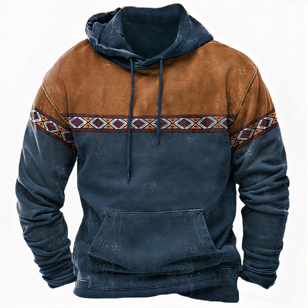 Chaquetón Invierno Abultado Hombre Capucha
