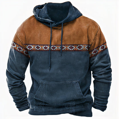 Chaquetón Invierno Abultado Hombre Capucha