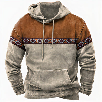 Chaquetón Invierno Abultado Hombre Capucha