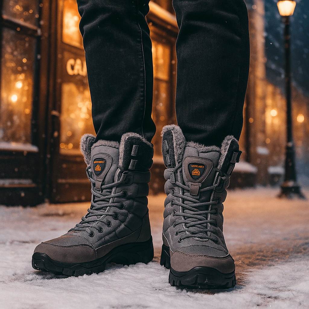Botas Invierno Hombre Impermeables Montaña - Vestiria