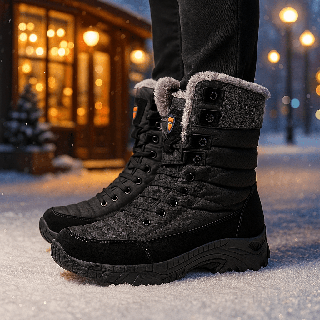 Botas Invierno Hombre Impermeables Montaña