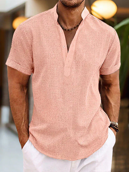 Polo Hombre Clásico Cuello V de Punto - Vestiria