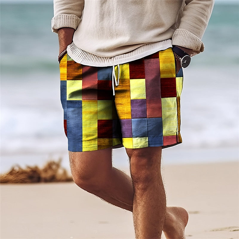 Traje de baño hombre clásico