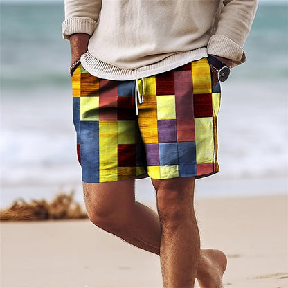 Traje de baño hombre clásico