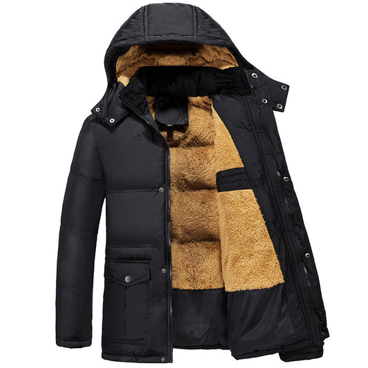 Abrigo Invierno Reversible Acolchado Hombre - Vestiria