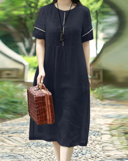 Vestido Midi Chic Mujer