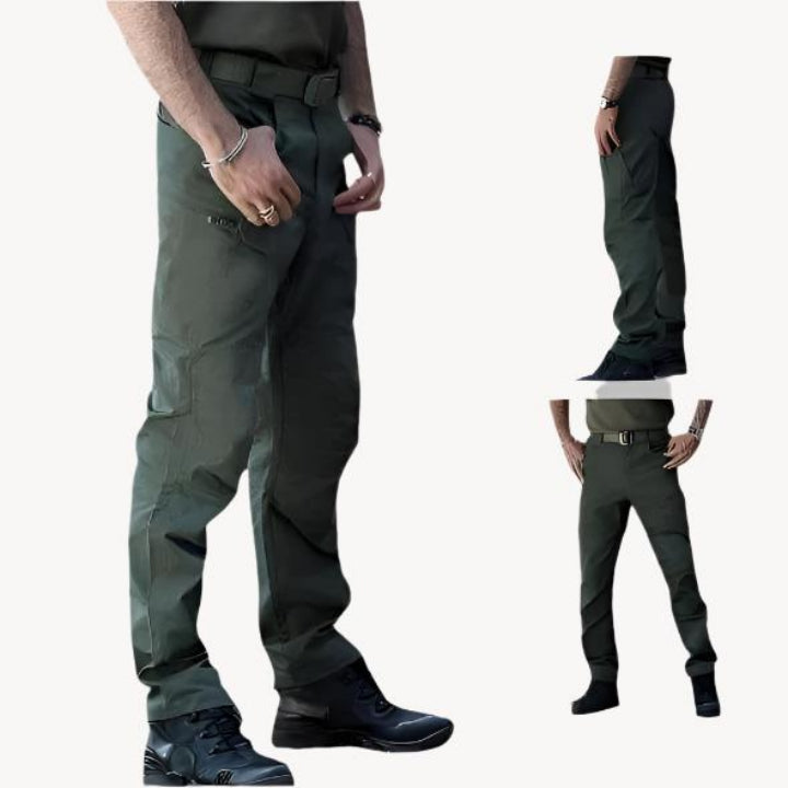 Pantalones Cargo Resistente Agua para Hombre Exterior