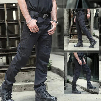 Pantalones Cargo Resistente Agua para Hombre Exterior - Vestiria