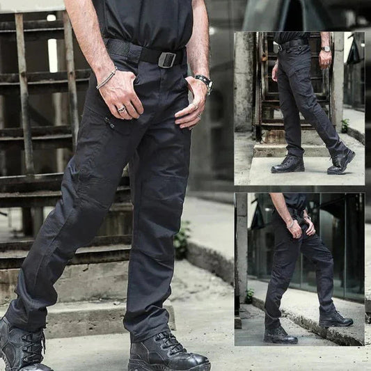 Pantalones Cargo Resistente Agua para Hombre Exterior - Vestiria