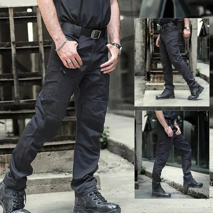 Pantalones Cargo Resistente Agua para Hombre Exterior