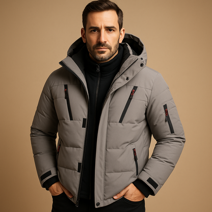 Chaqueta Invierno Hombre Abultada Impermeable