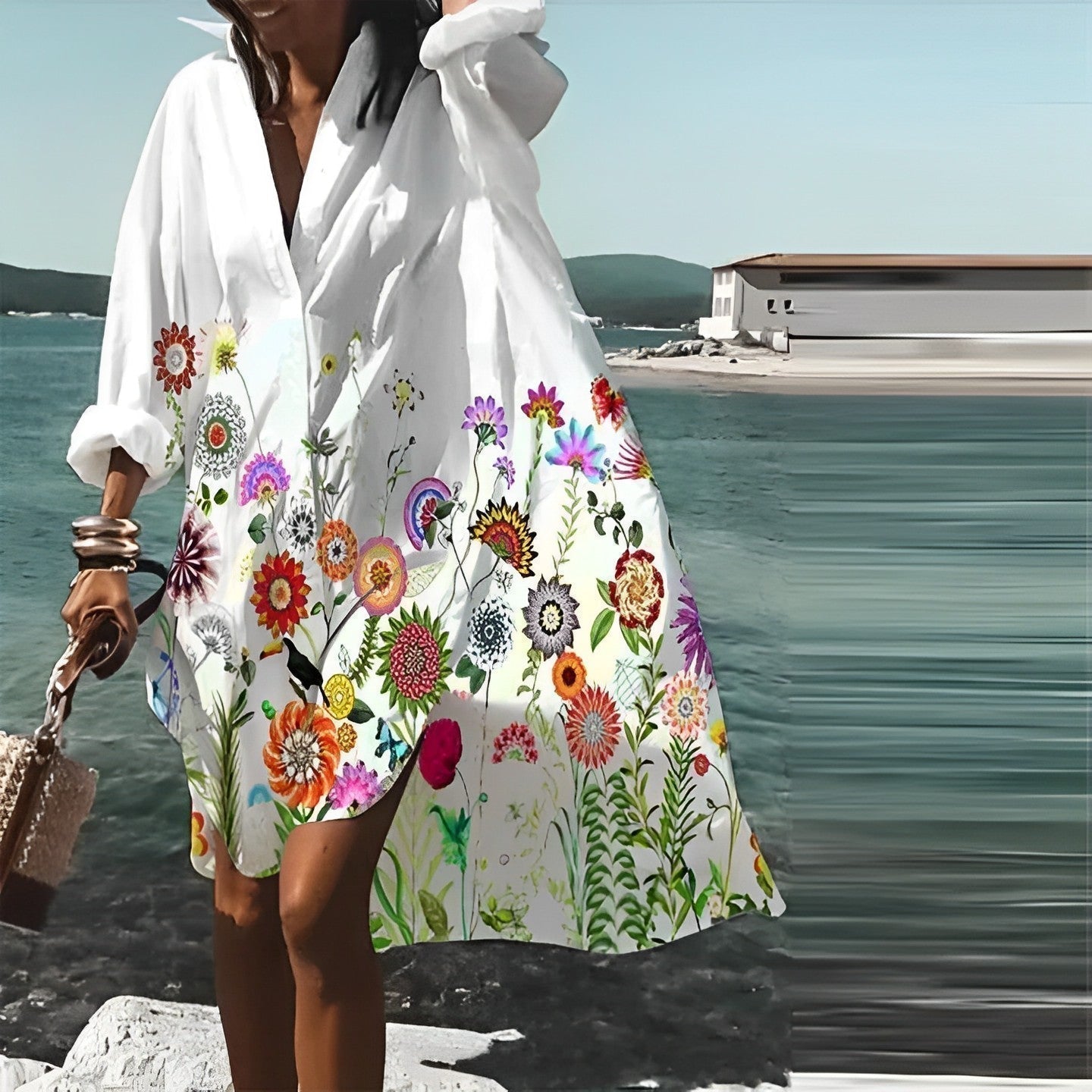Vestido Ligero de Verano con Estilo Elegante - Vestiria