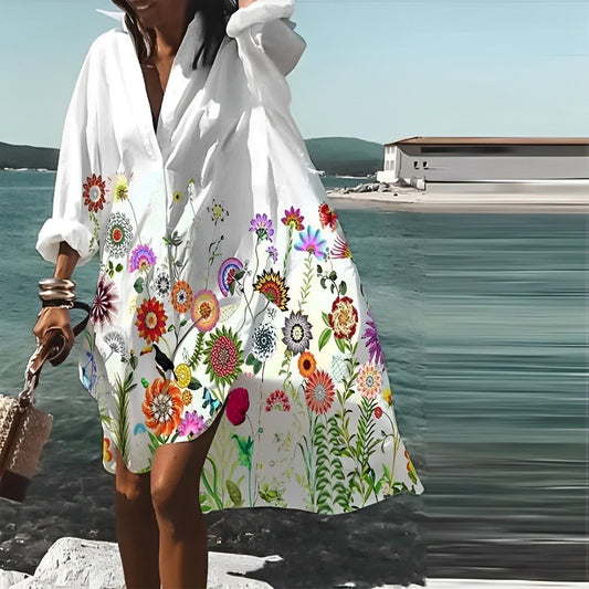 Vestido Ligero de Verano con Estilo Elegante - Vestiria