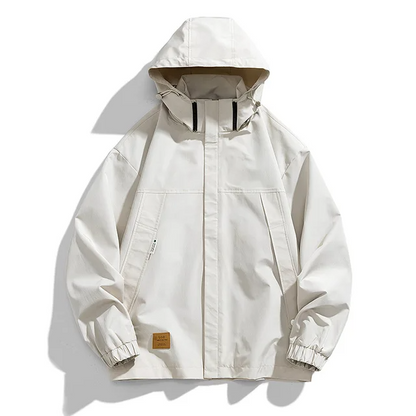 Chaquetón Impermeable Hombre Capucha