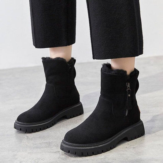 Botas Mujer Invierno Acogedoras y Cómodas - Vestiria