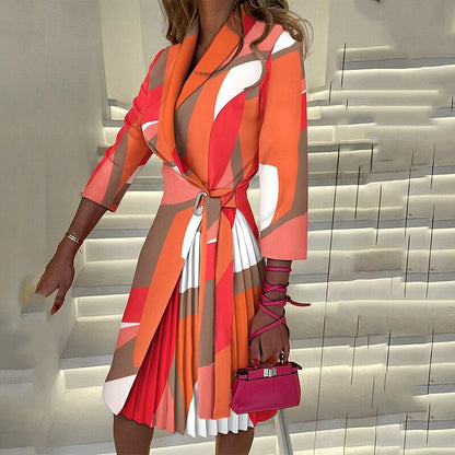 Vestido Chaqueta Elegante Mujer