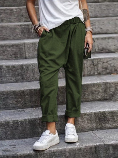 Pantalones Lino Frescos y Ligeros