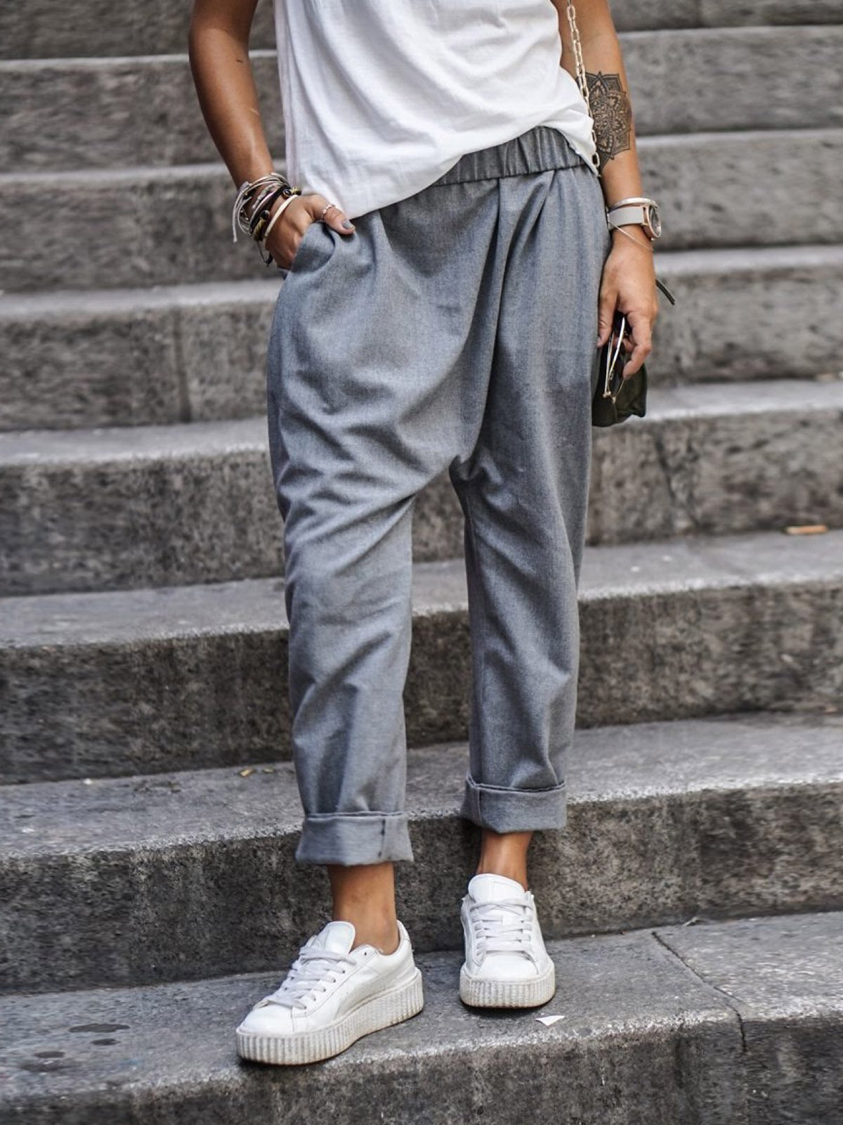 Pantalones Lino Frescos y Ligeros - Vestiria