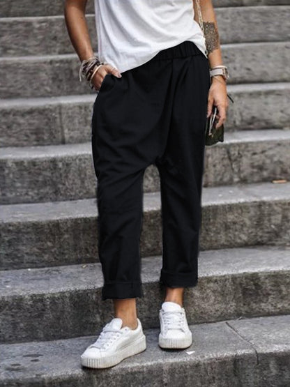 Pantalones Lino Frescos y Ligeros
