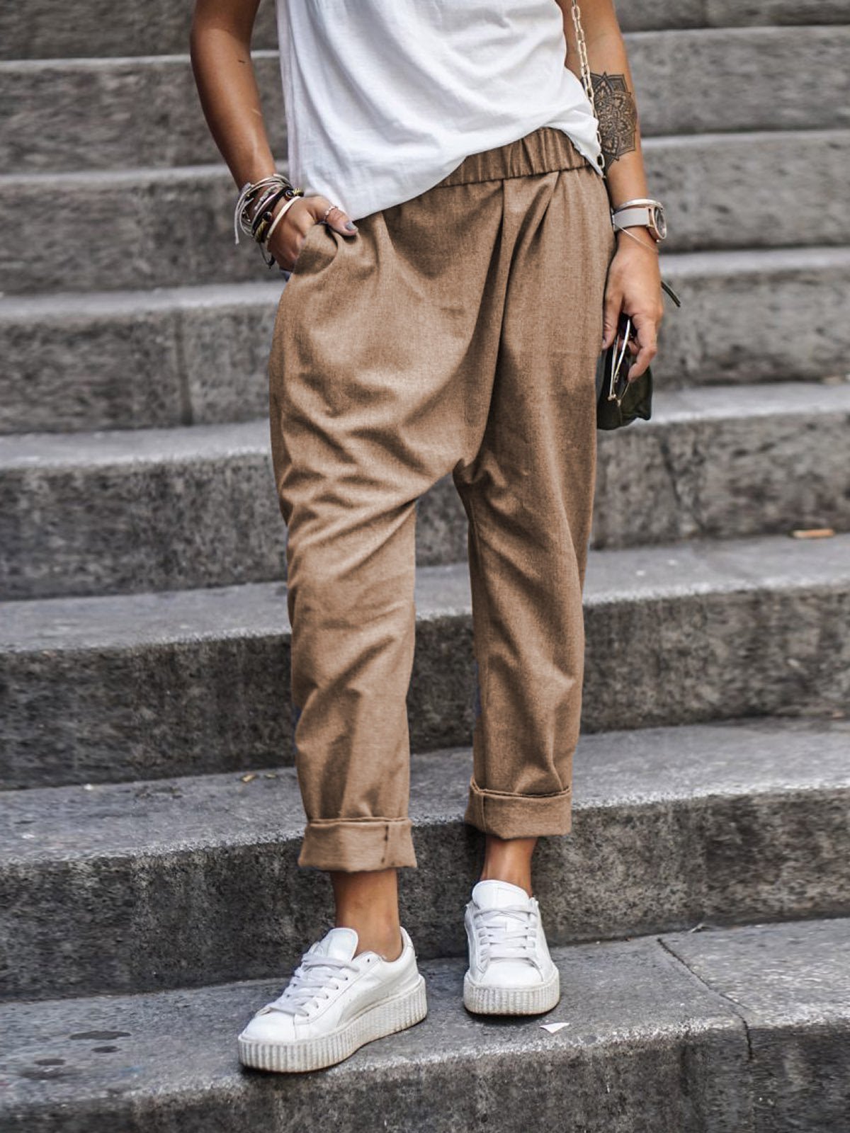 Pantalones Lino Frescos y Ligeros
