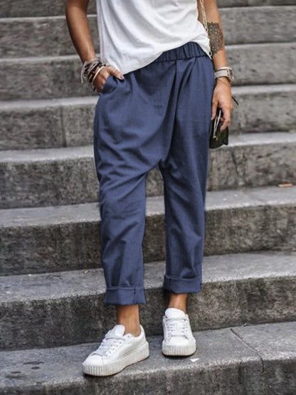 Pantalones Lino Frescos y Ligeros