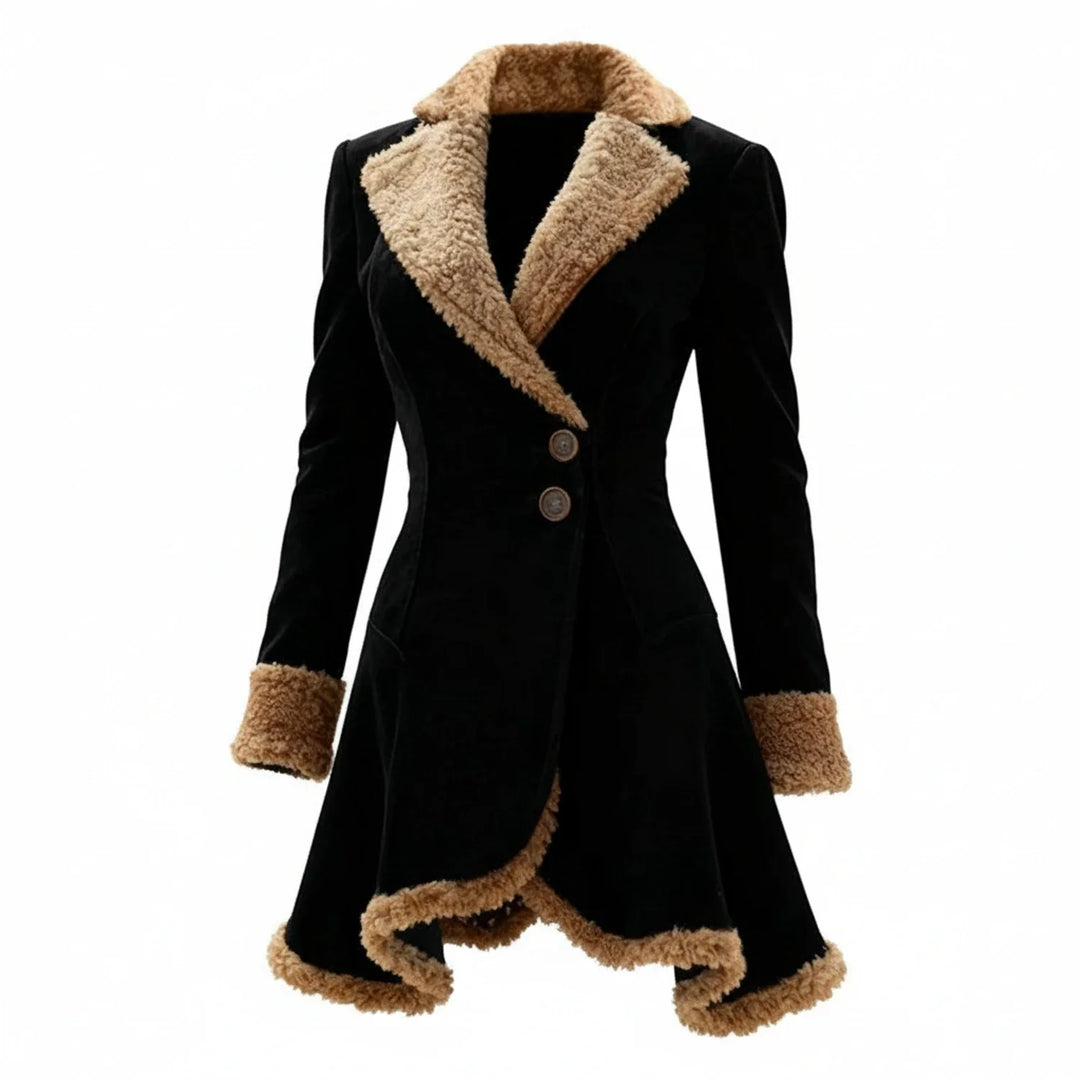 Abrigo Mujer Invierno Cálido y Elegante - Vestiria